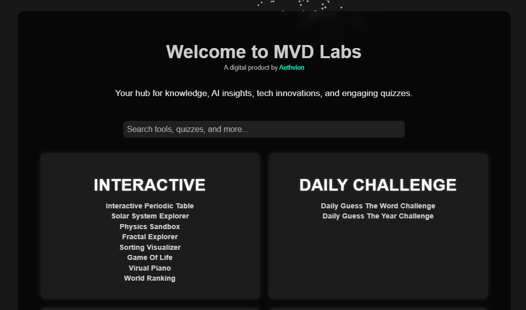 MVDLabs