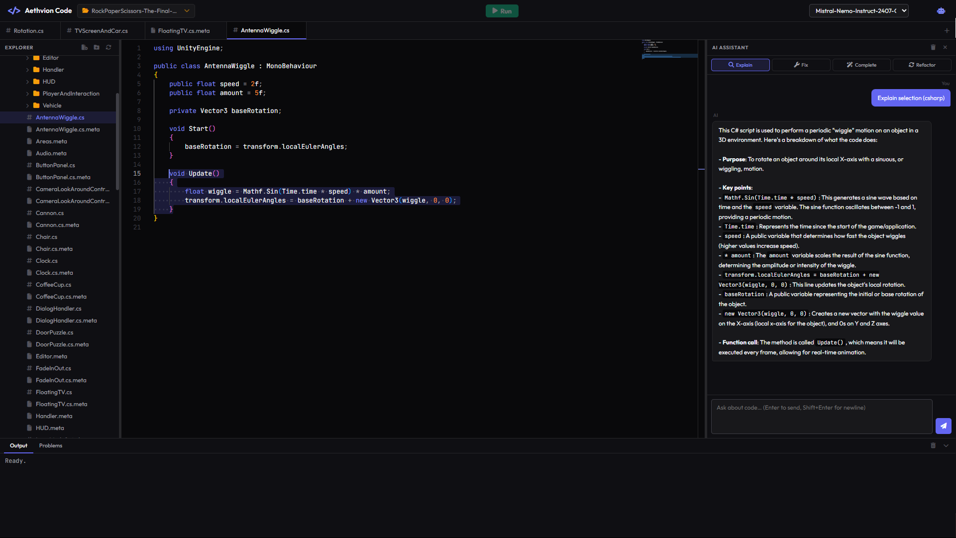 Advanced Coding Suite